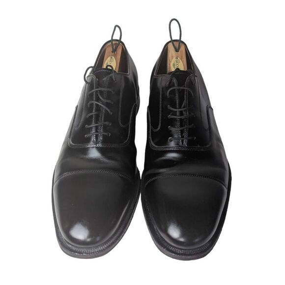 JOHNSTON & MURPHY Melton Cap Toe Oxford Size 11D/B - Picture 2 of 10